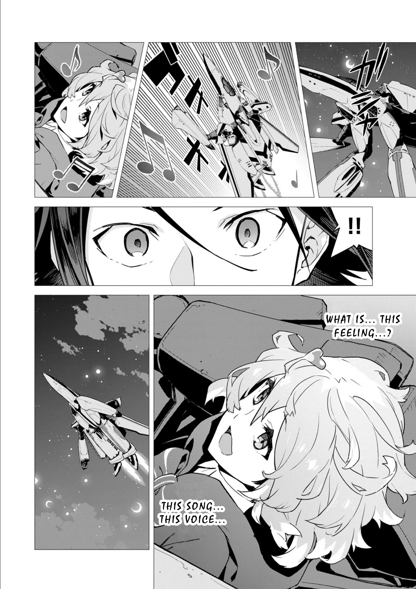 Macross Delta Chapter 3 page 10 - Chapter 3: Mission:3