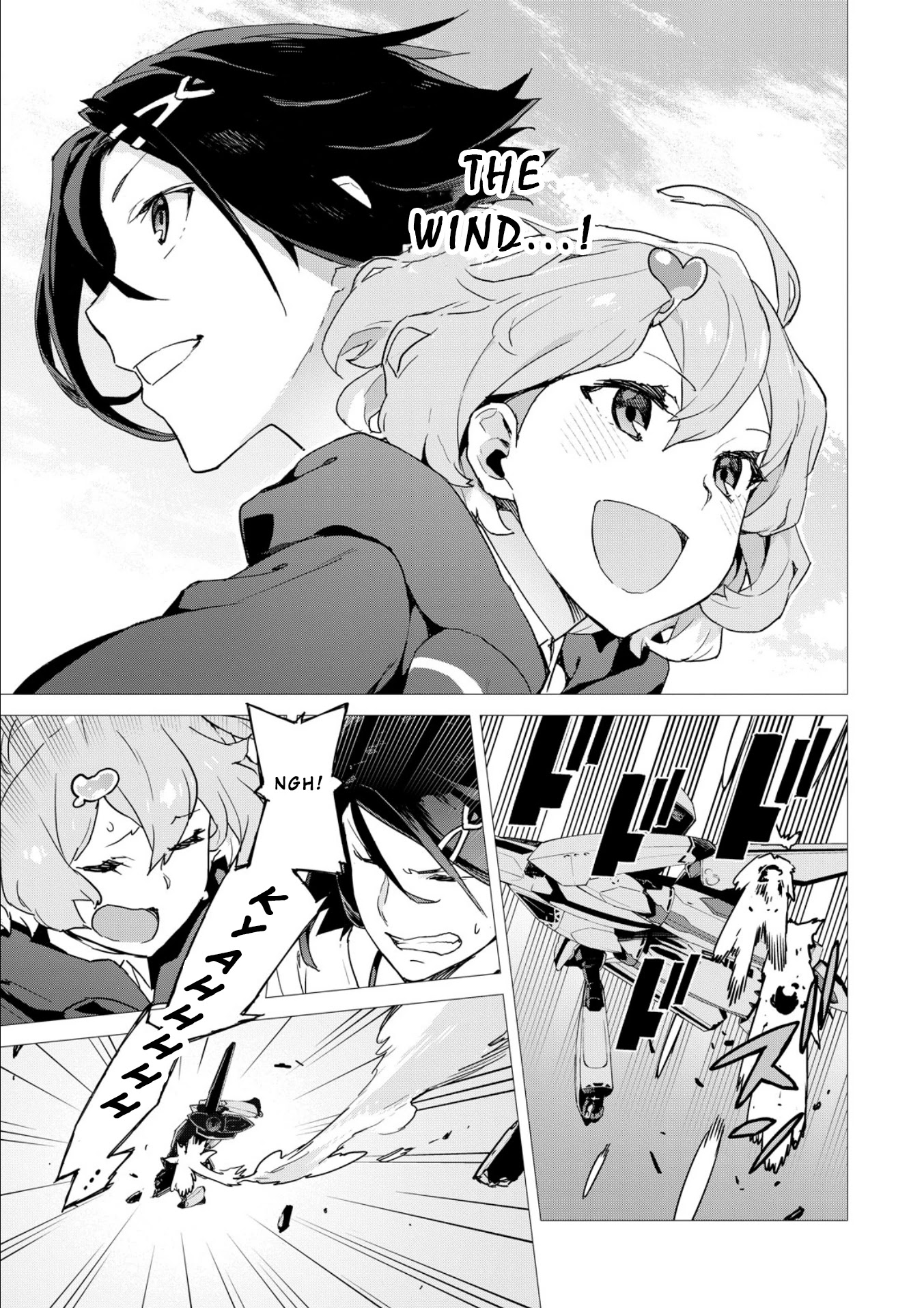 Macross Delta Chapter 3 page 11 - Chapter 3: Mission:3