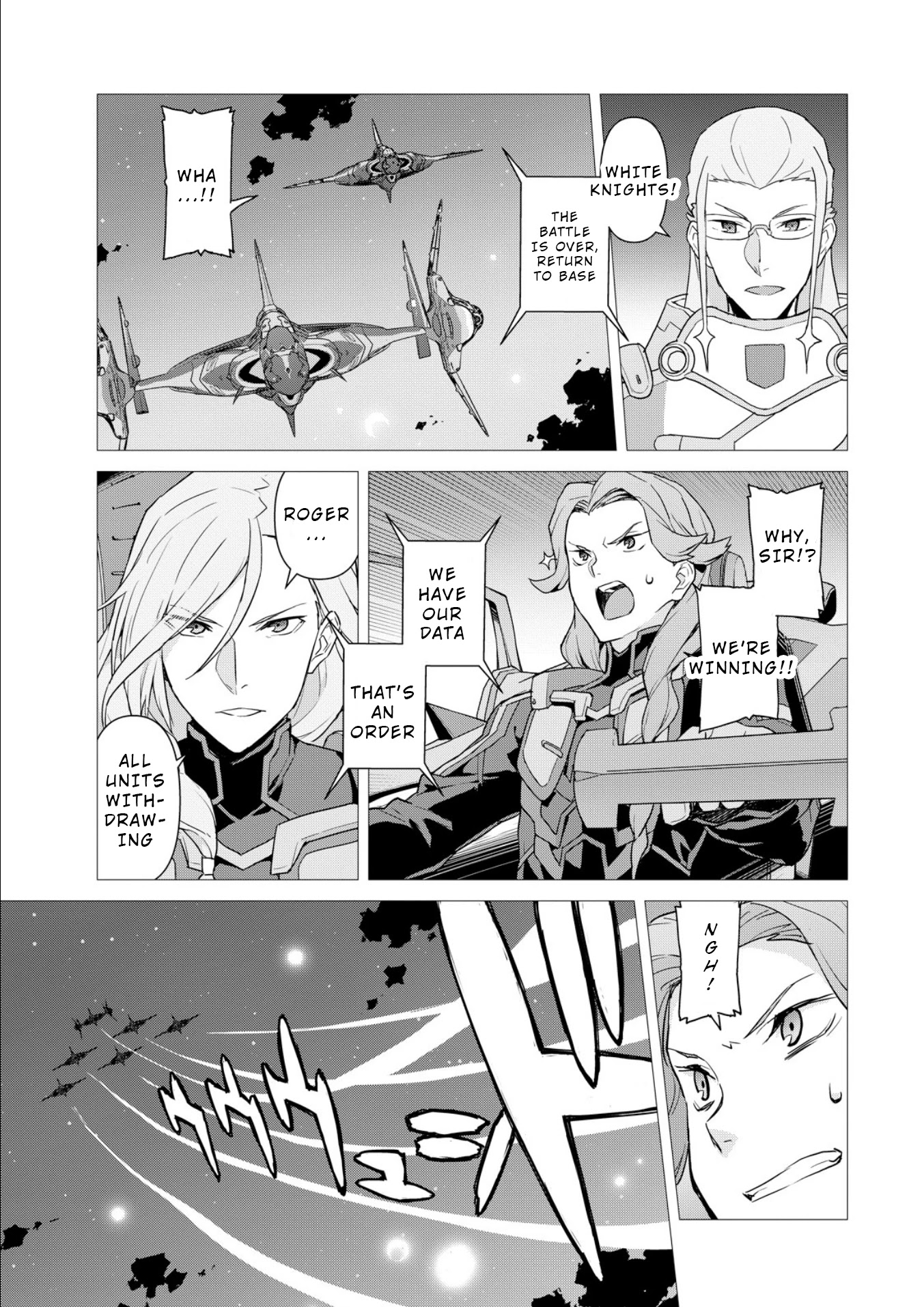 Macross Delta Chapter 3 page 13 - Chapter 3: Mission:3