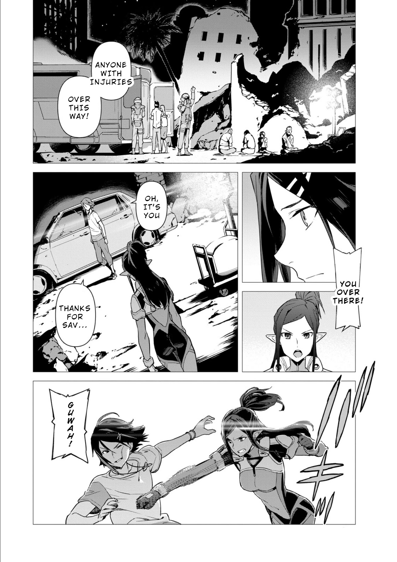 Macross Delta Chapter 3 page 14 - Chapter 3: Mission:3