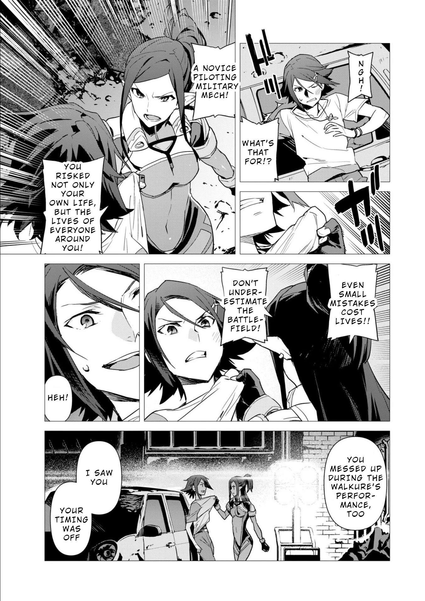 Macross Delta Chapter 3 page 15 - Chapter 3: Mission:3