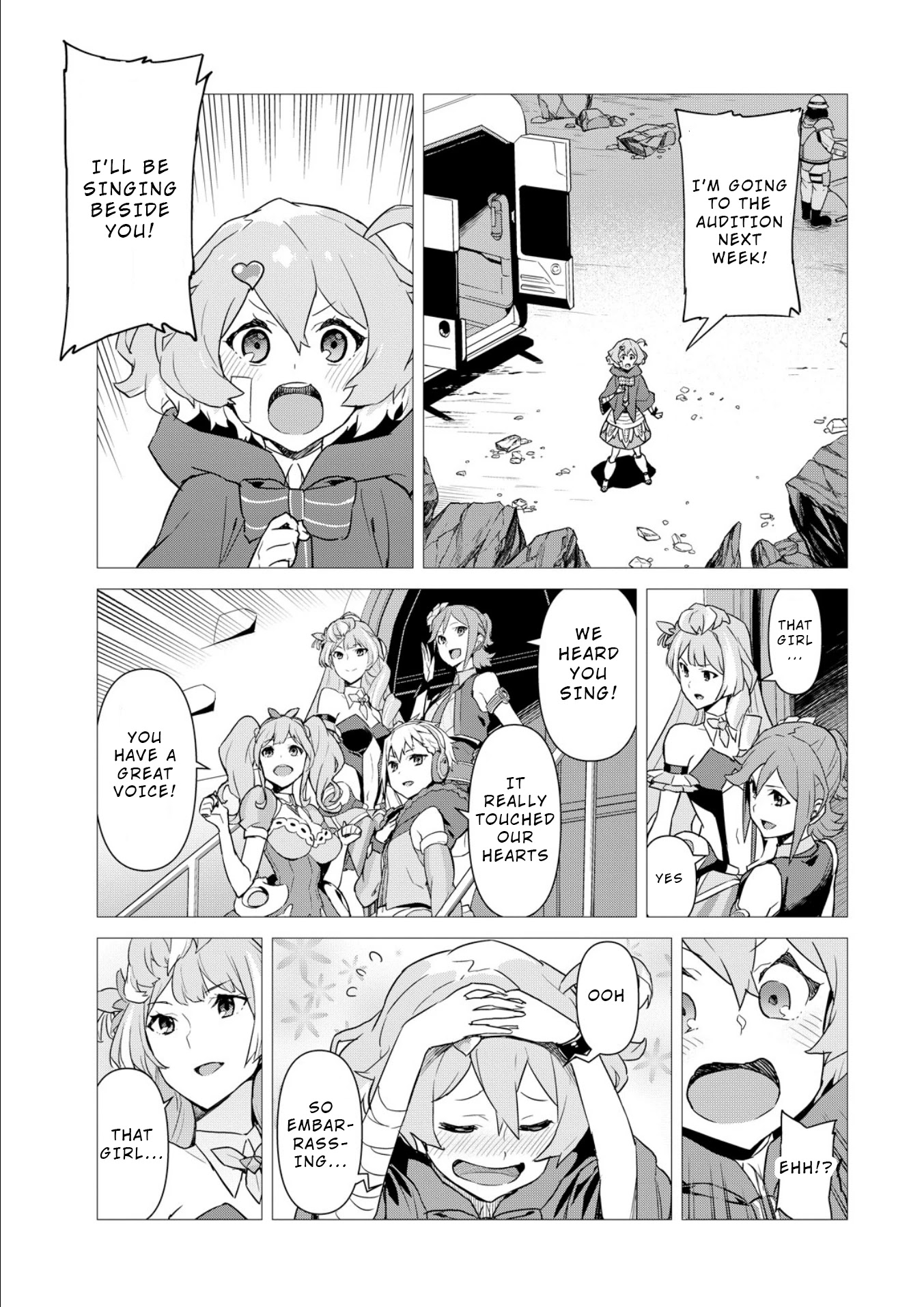 Macross Delta Chapter 3 page 17 - Chapter 3: Mission:3