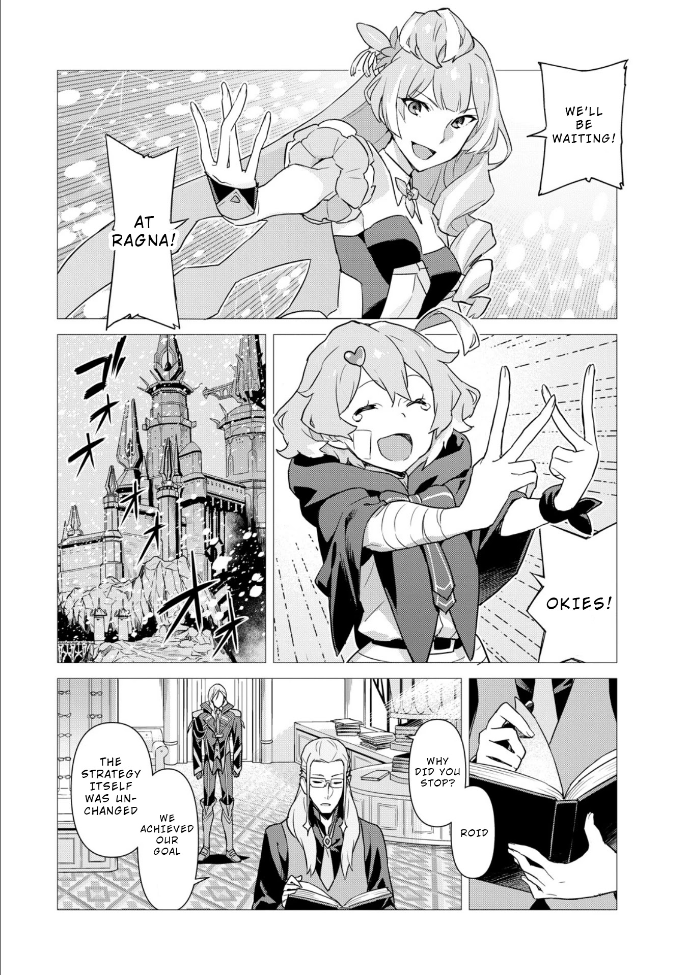 Macross Delta Chapter 3 page 18 - Chapter 3: Mission:3