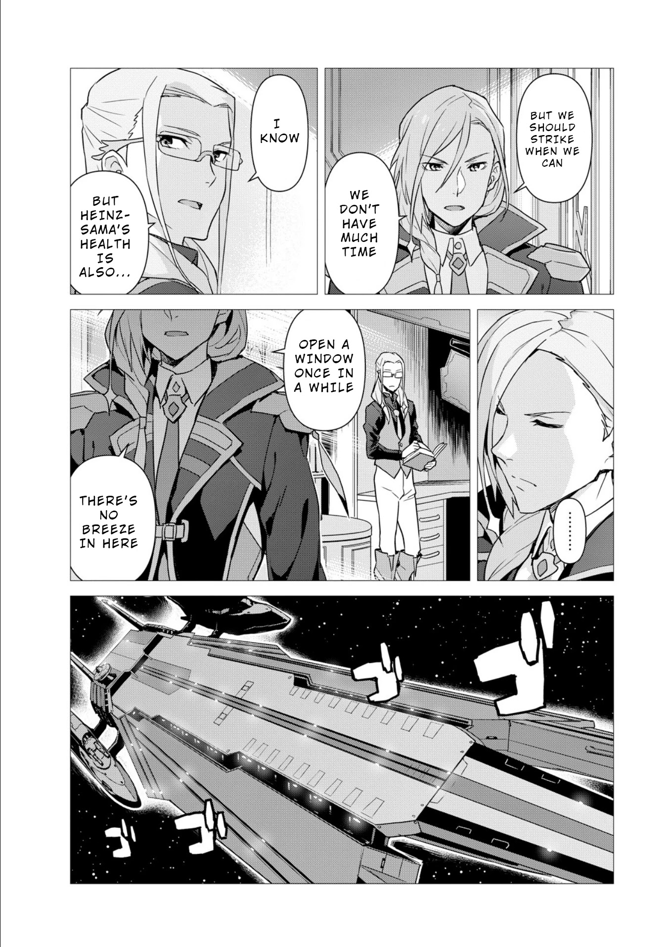 Macross Delta Chapter 3 page 19 - Chapter 3: Mission:3