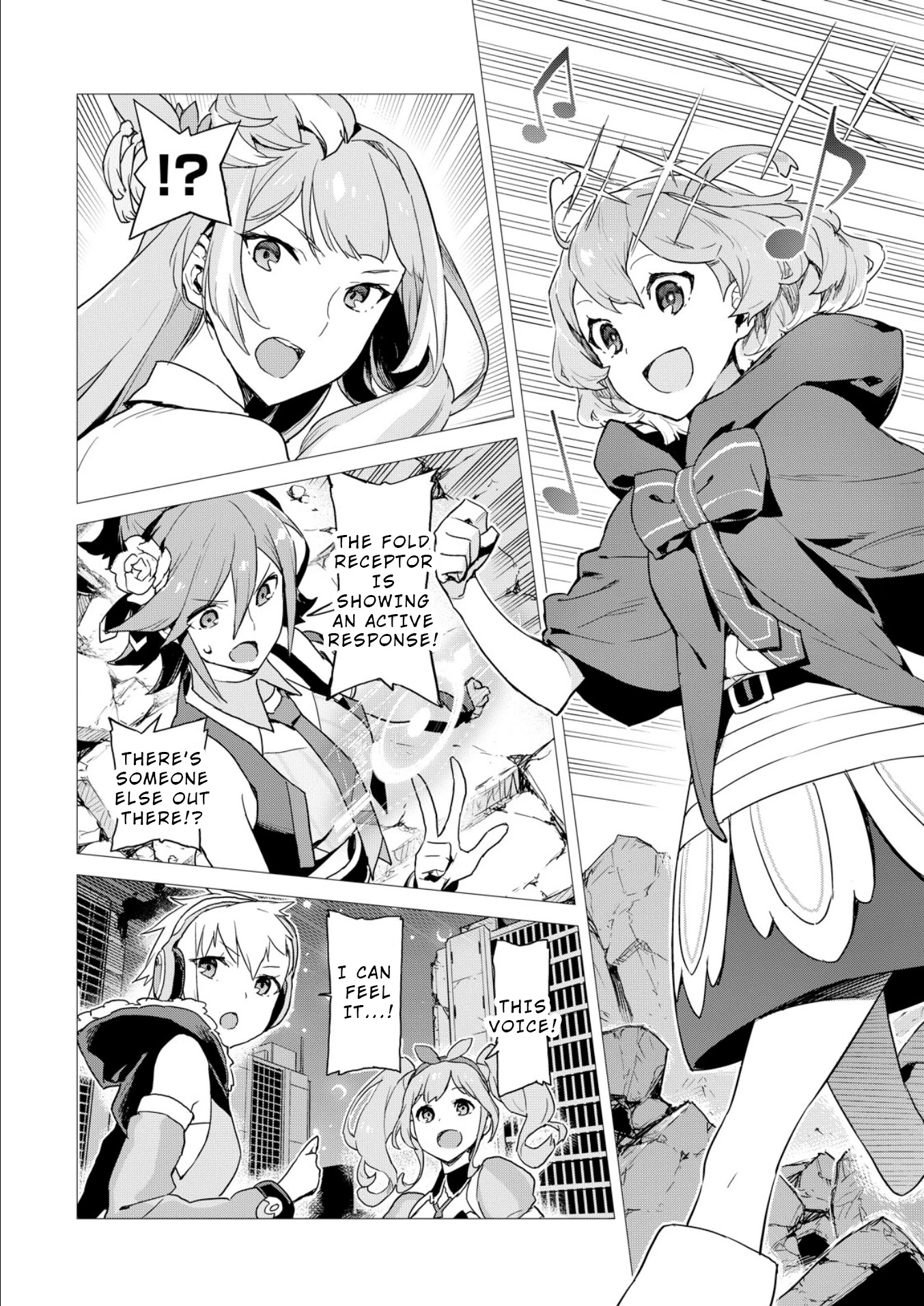 Macross Delta Chapter 3 page 2 - Chapter 3: Mission:3