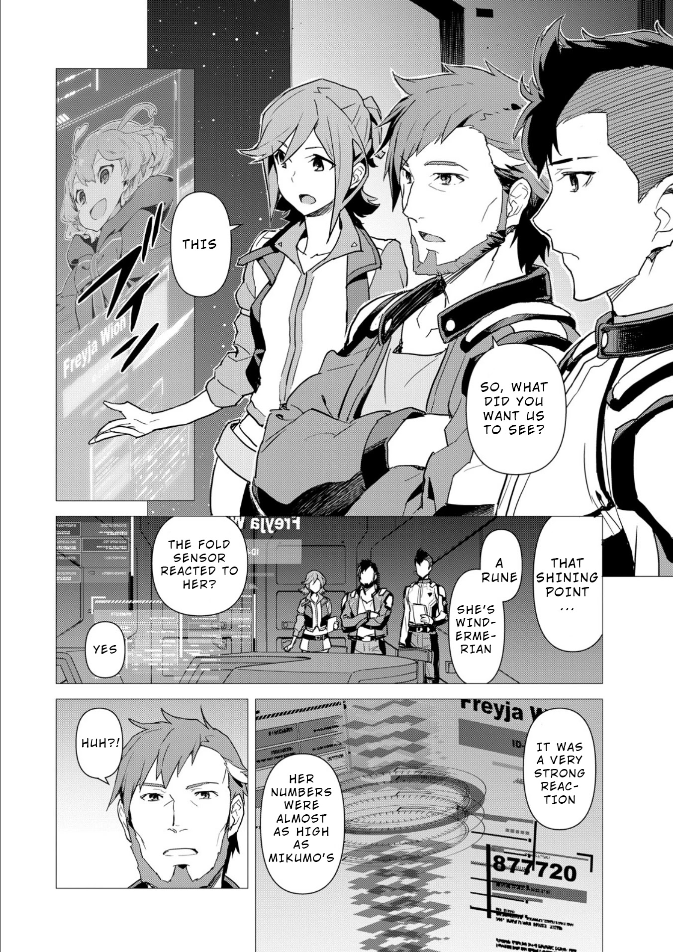 Macross Delta Chapter 3 page 20 - Chapter 3: Mission:3