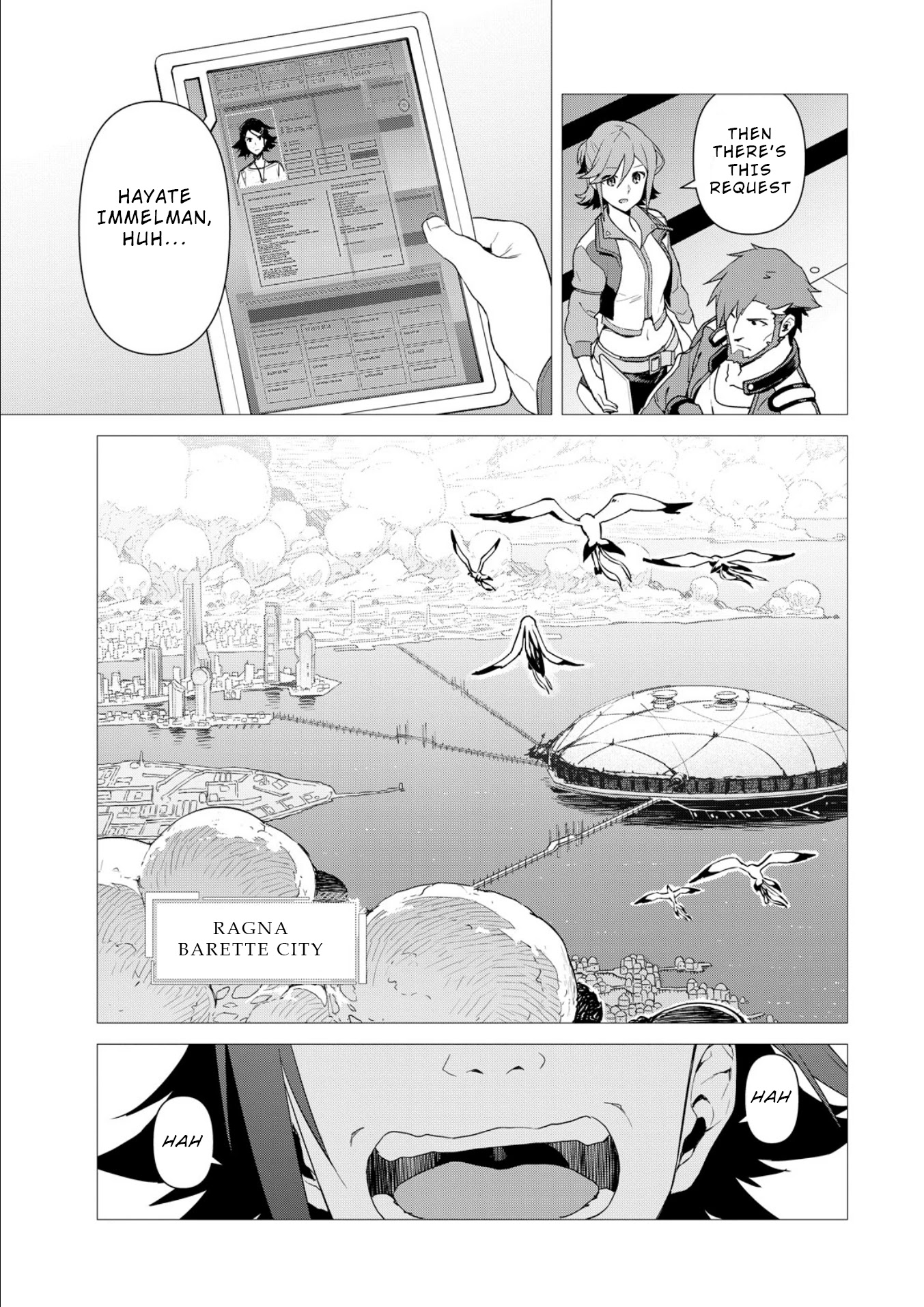 Macross Delta Chapter 3 page 21 - Chapter 3: Mission:3