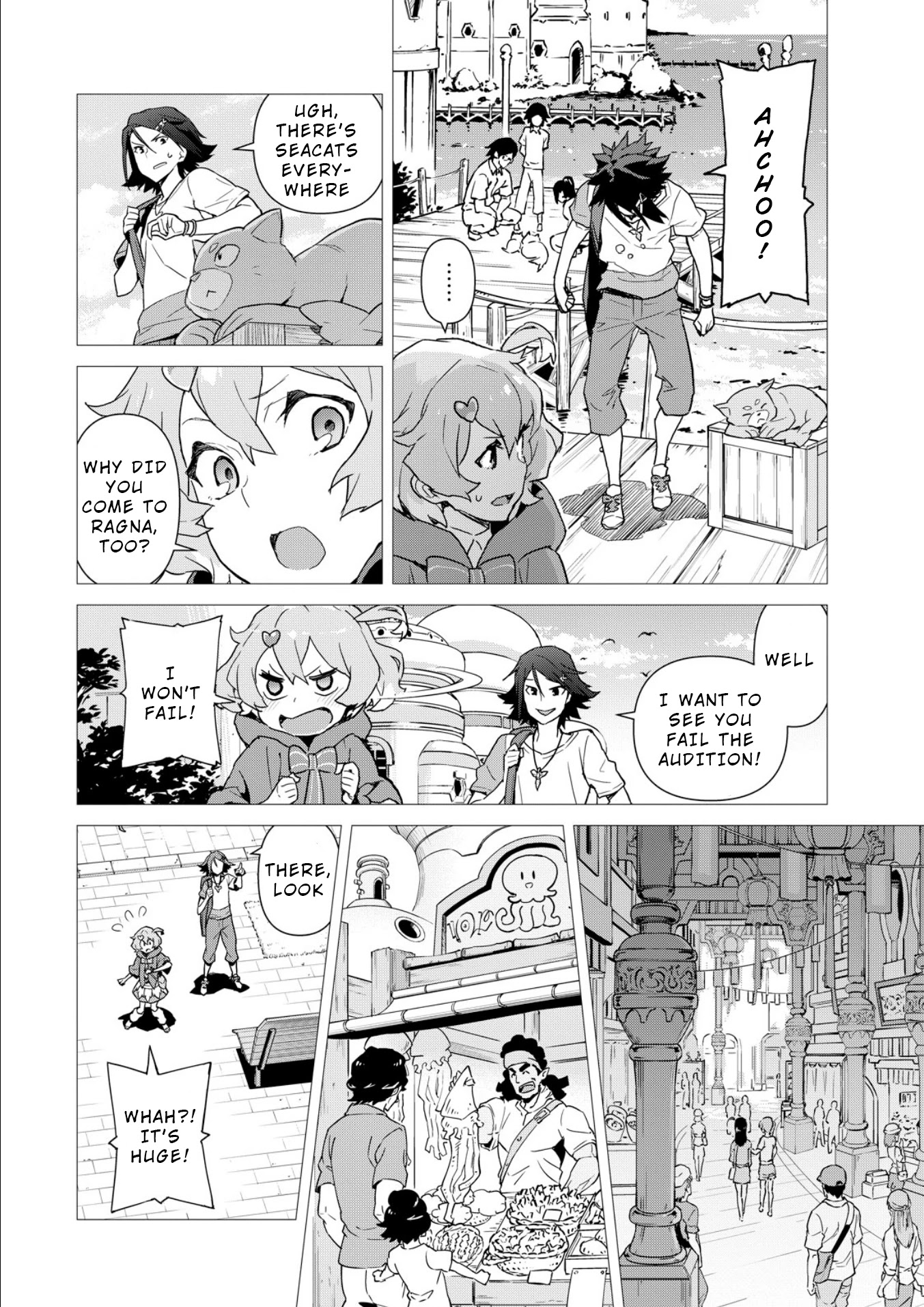 Macross Delta Chapter 3 page 22 - Chapter 3: Mission:3