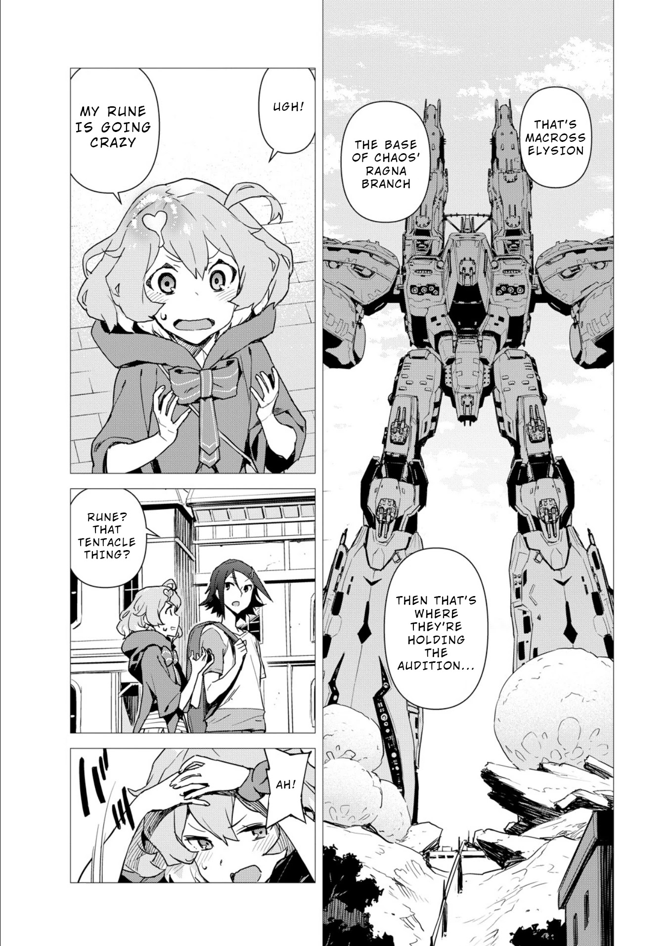 Macross Delta Chapter 3 page 23 - Chapter 3: Mission:3