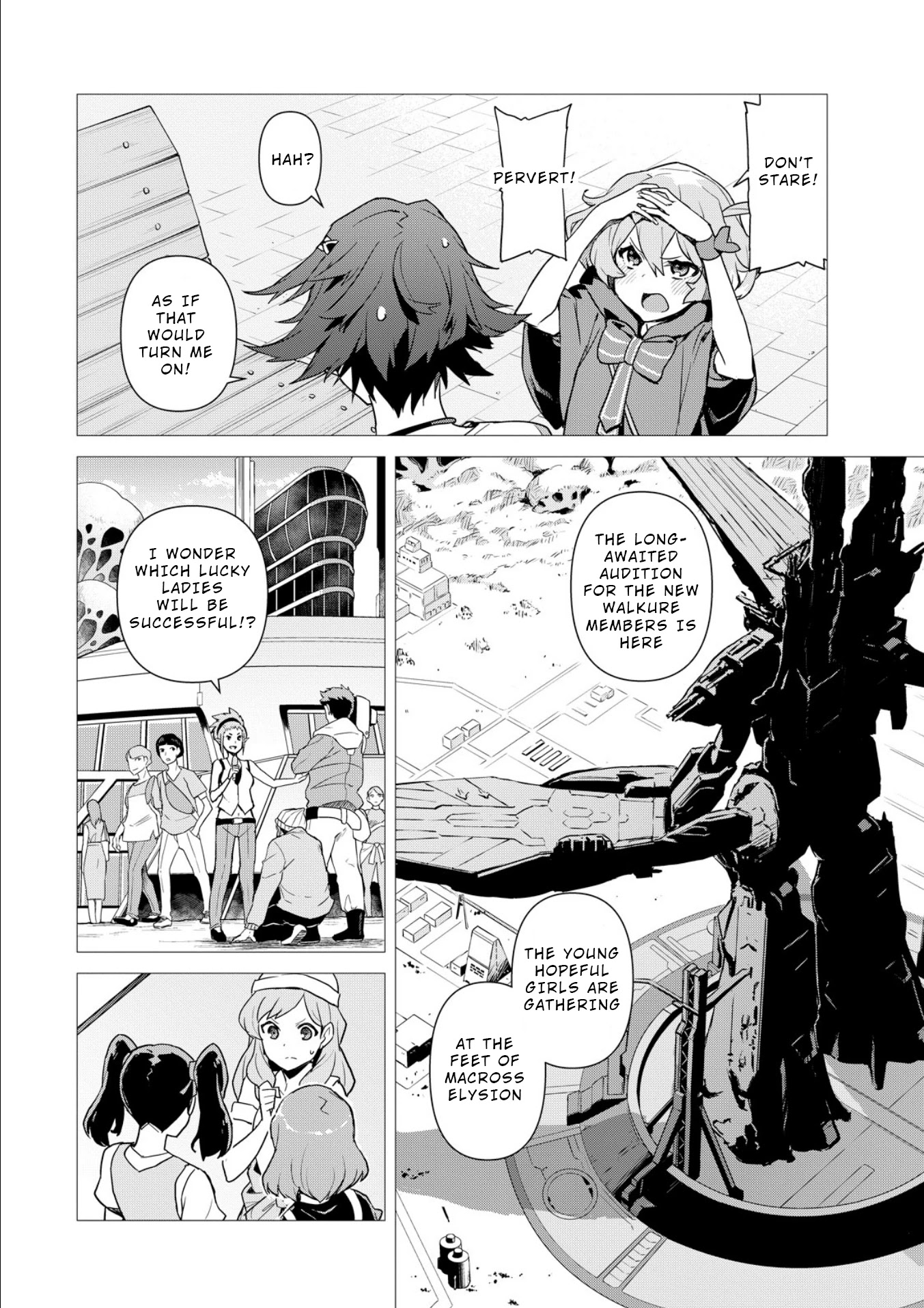 Macross Delta Chapter 3 page 24 - Chapter 3: Mission:3
