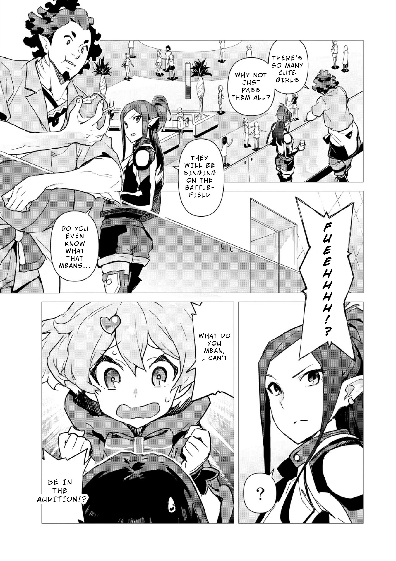 Macross Delta Chapter 3 page 25 - Chapter 3: Mission:3