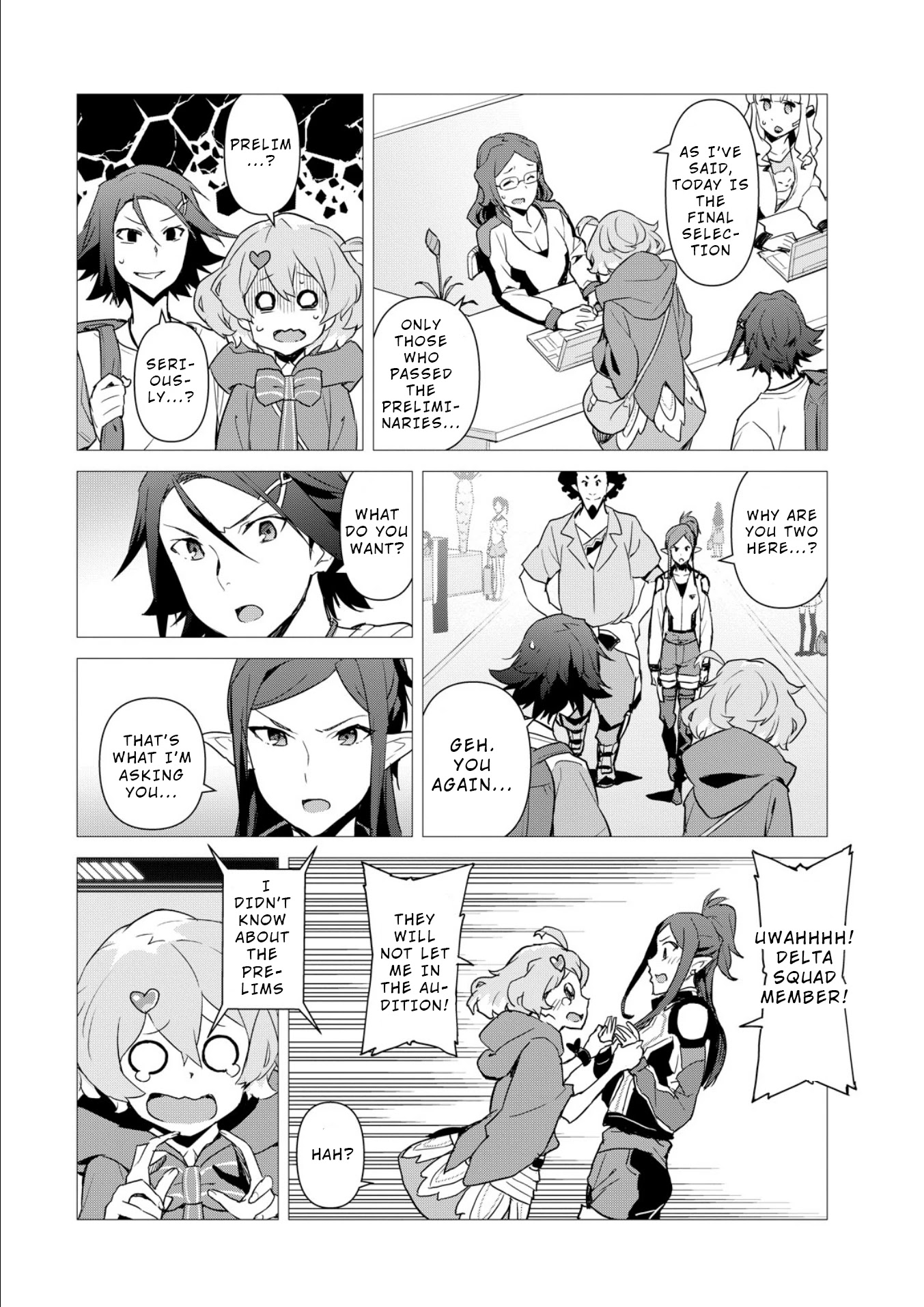 Macross Delta Chapter 3 page 26 - Chapter 3: Mission:3