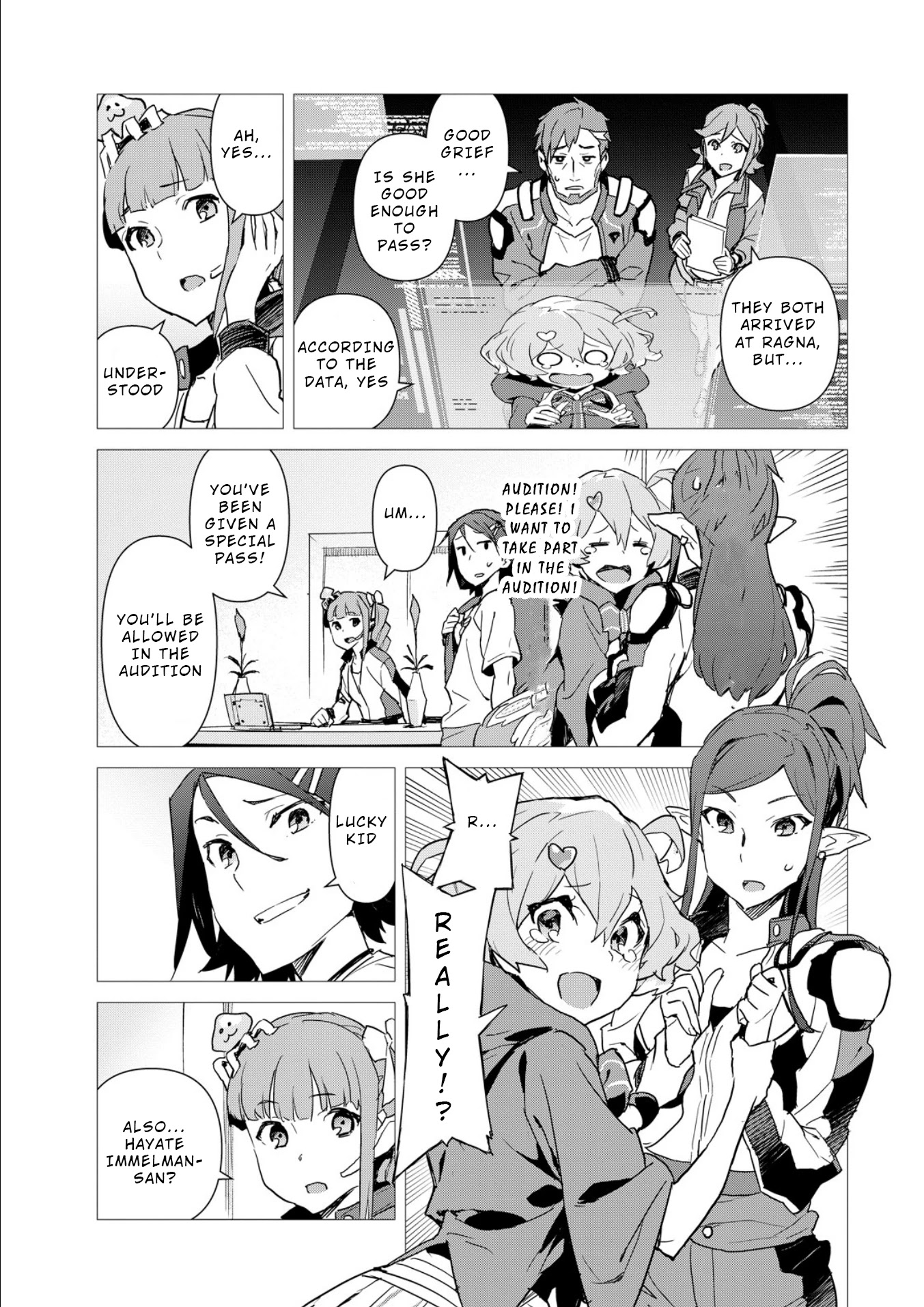 Macross Delta Chapter 3 page 27 - Chapter 3: Mission:3