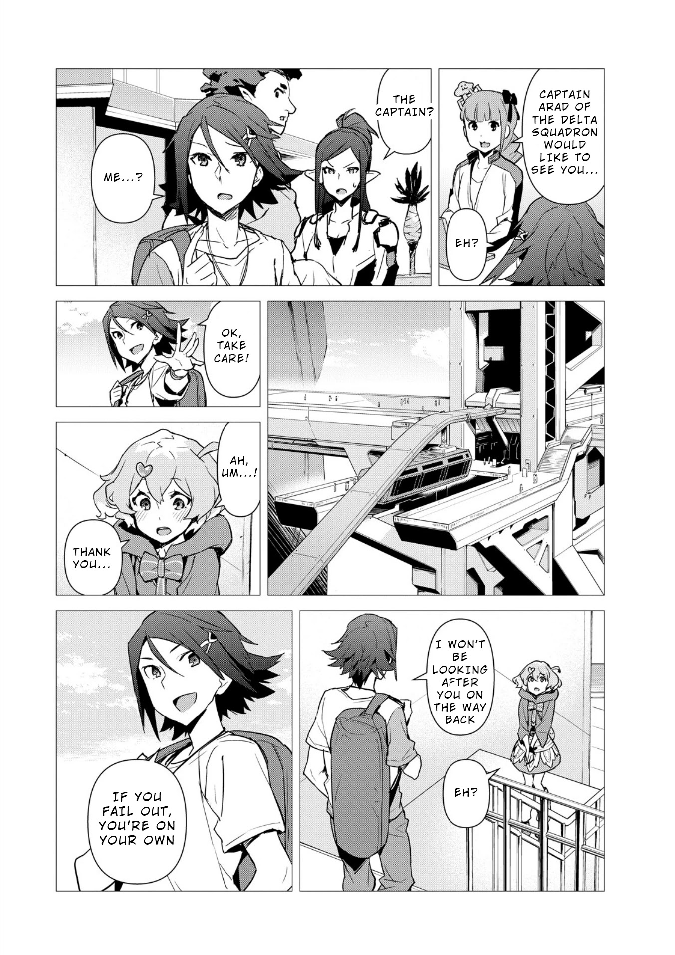 Macross Delta Chapter 3 page 28 - Chapter 3: Mission:3