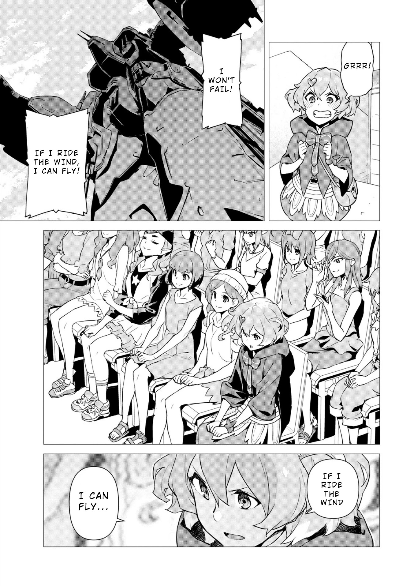 Macross Delta Chapter 3 page 29 - Chapter 3: Mission:3