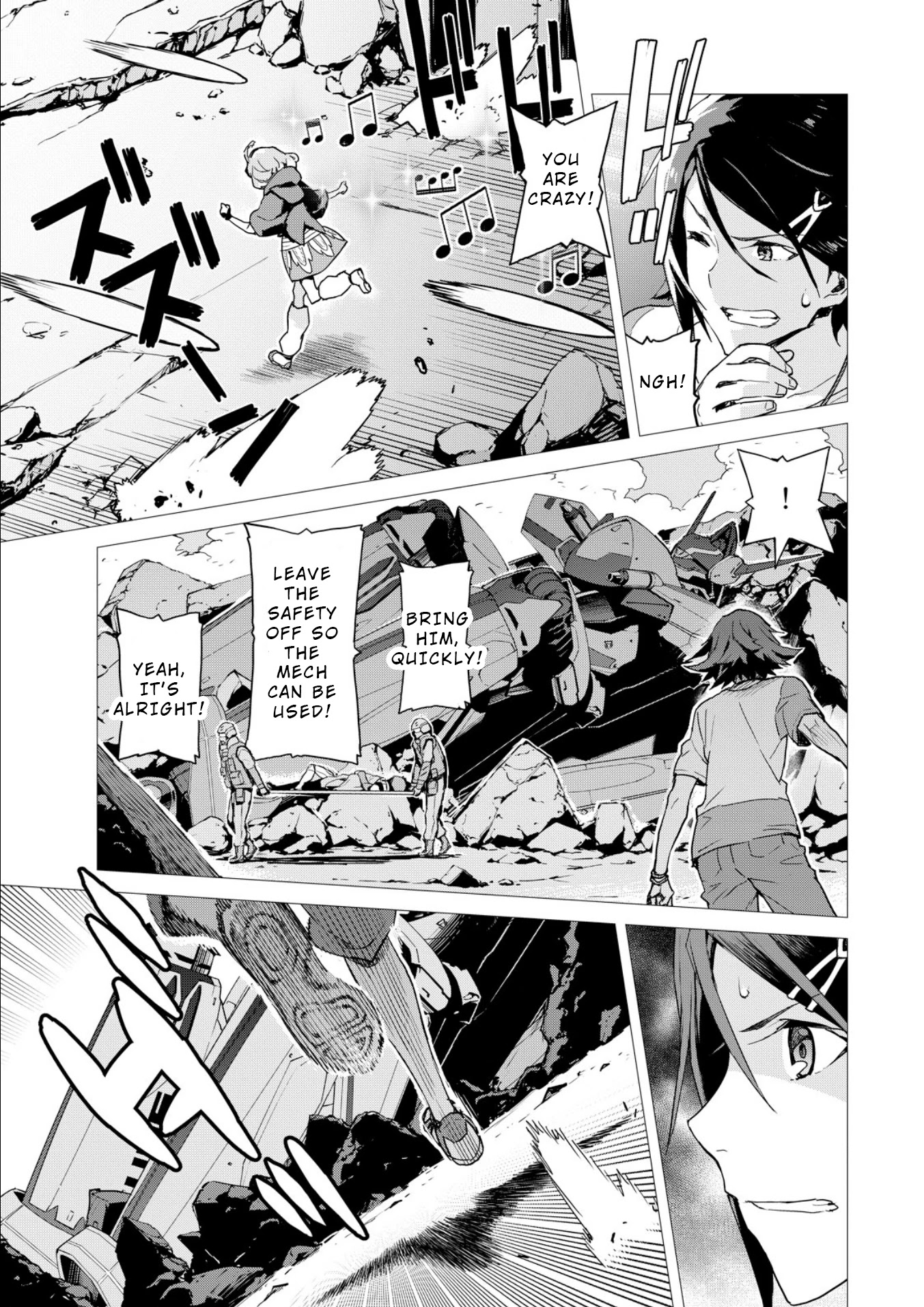 Macross Delta Chapter 3 page 3 - Chapter 3: Mission:3
