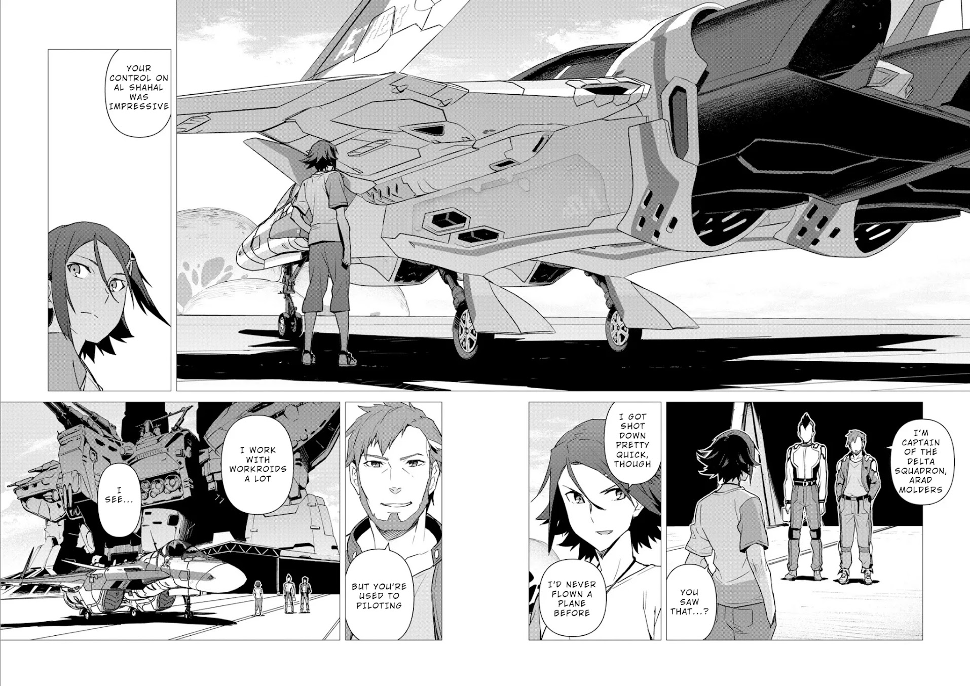 Macross Delta Chapter 3 page 30 - Chapter 3: Mission:3
