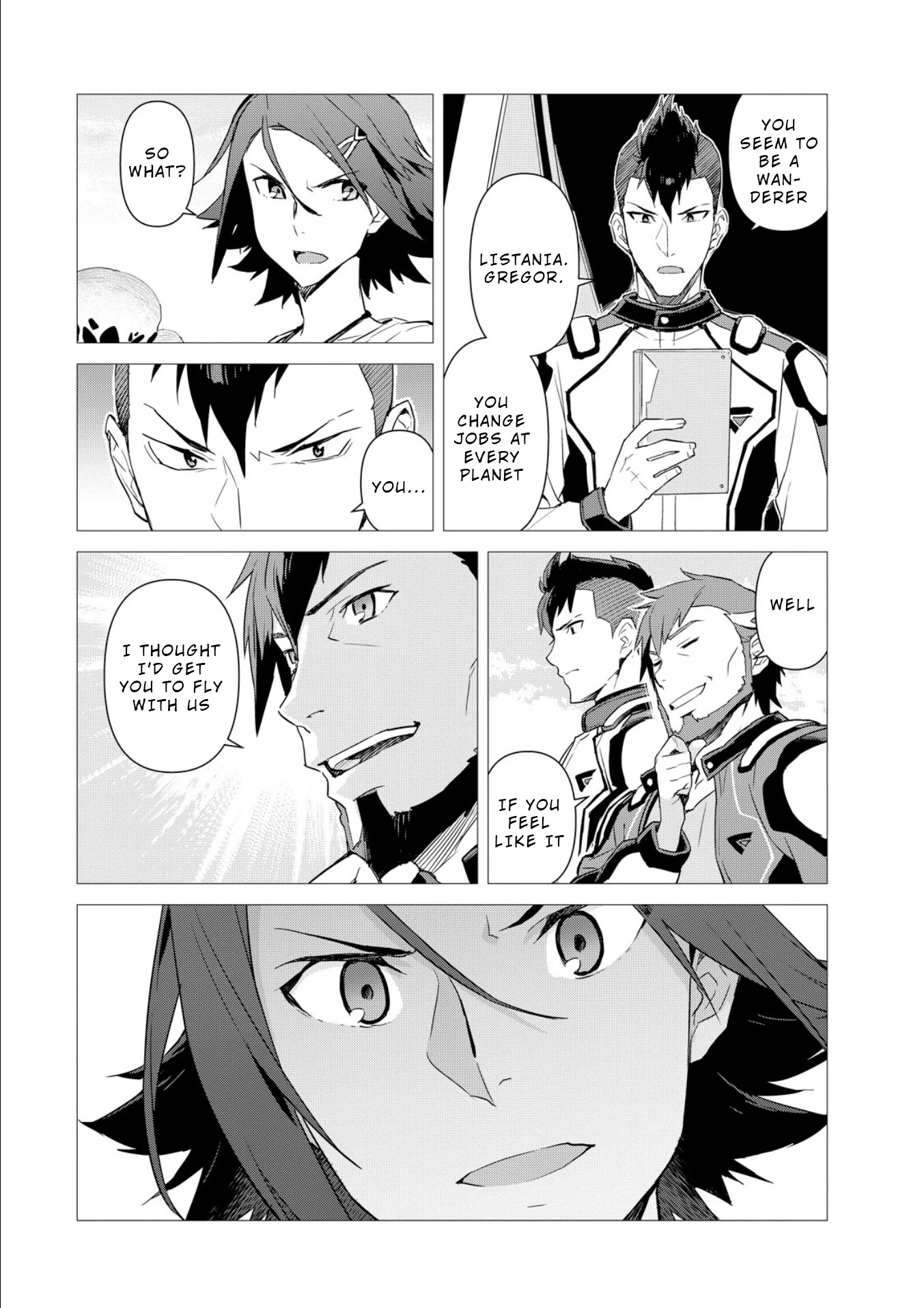 Macross Delta Chapter 3 page 31 - Chapter 3: Mission:3