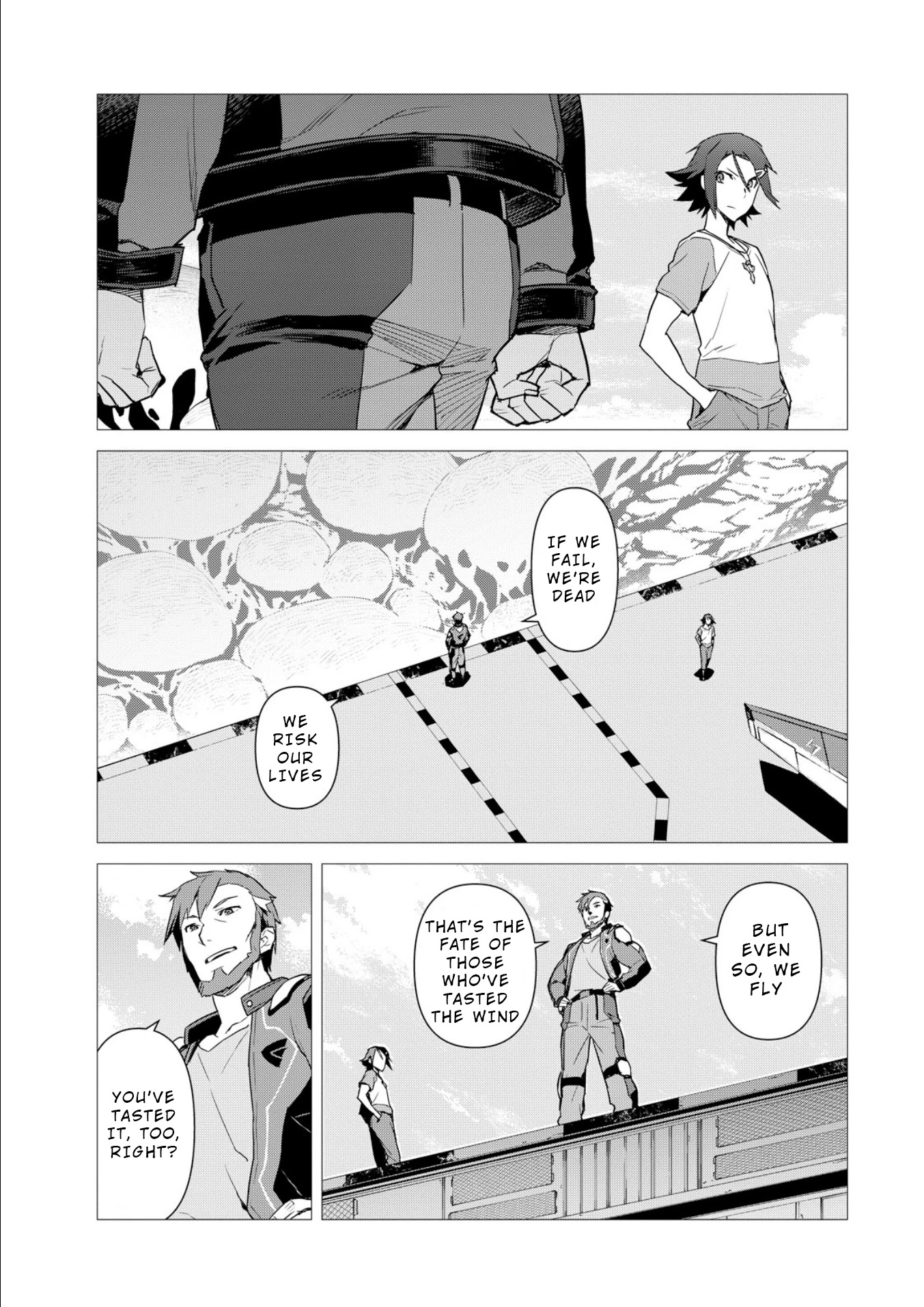 Macross Delta Chapter 3 page 32 - Chapter 3: Mission:3