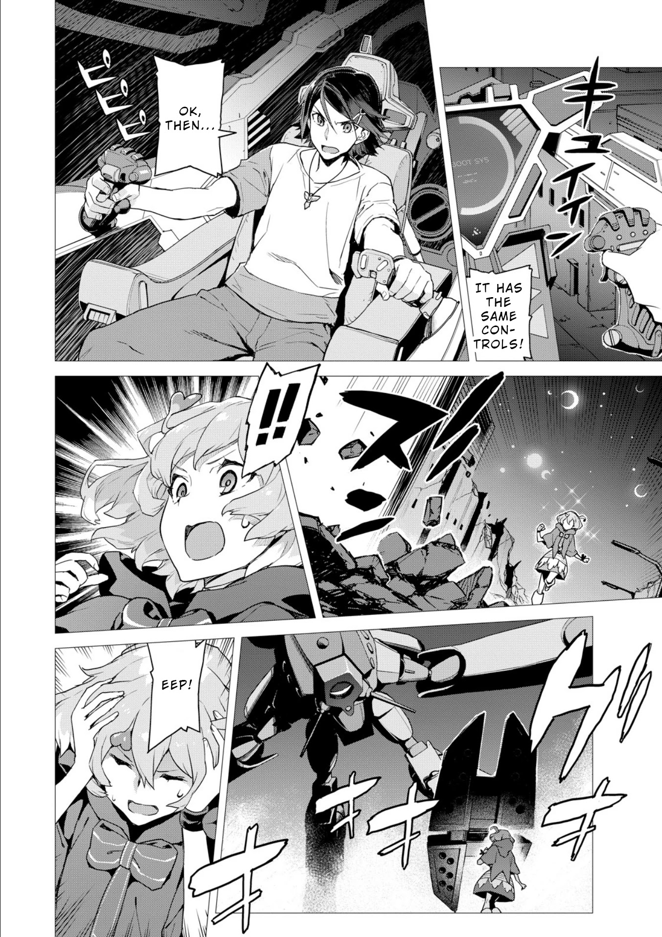 Macross Delta Chapter 3 page 4 - Chapter 3: Mission:3