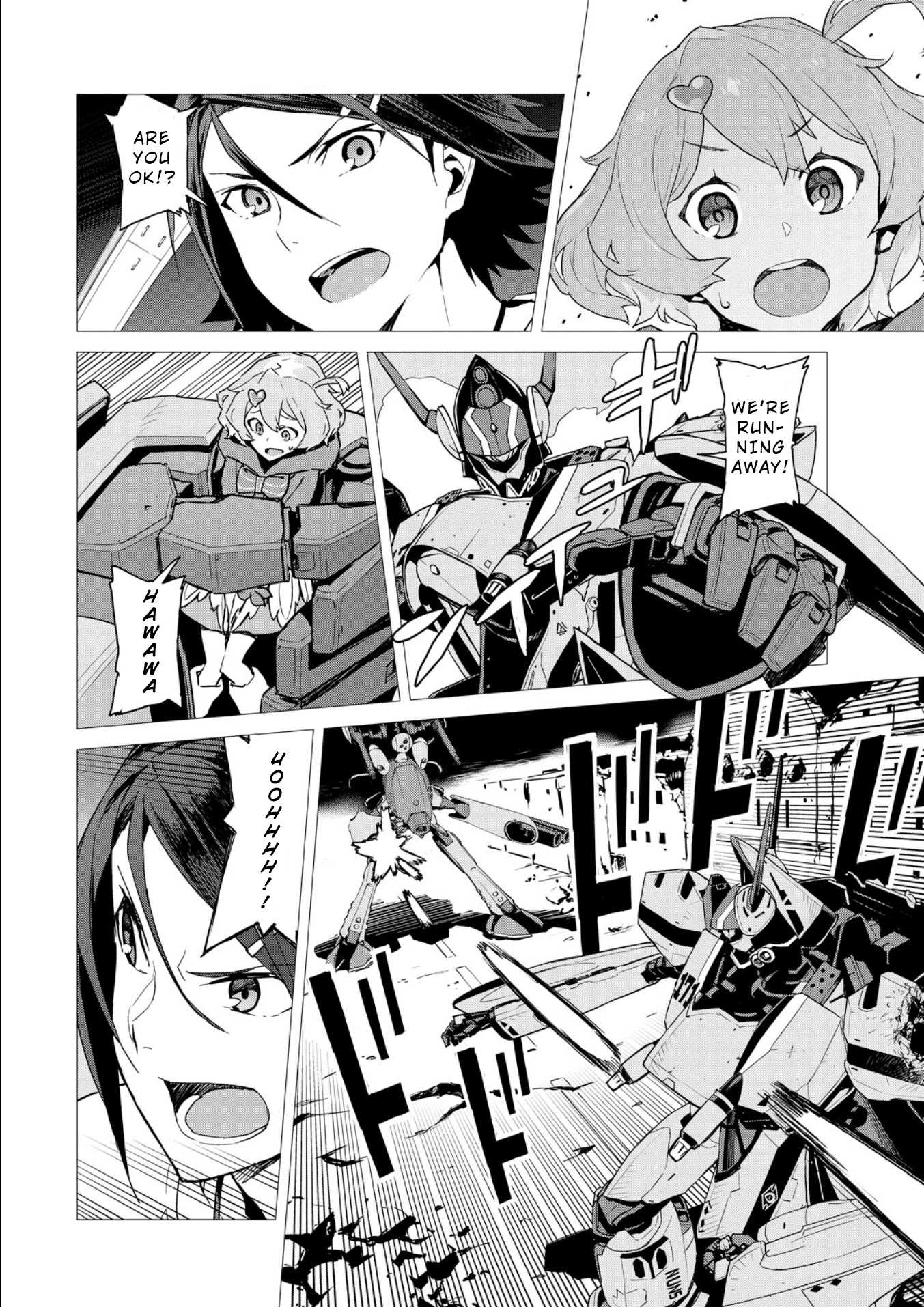 Macross Delta Chapter 3 page 6 - Chapter 3: Mission:3