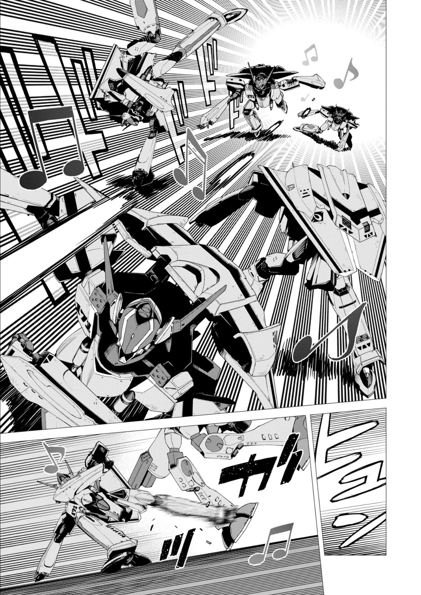 Macross Delta Chapter 3 page 7 - Chapter 3: Mission:3