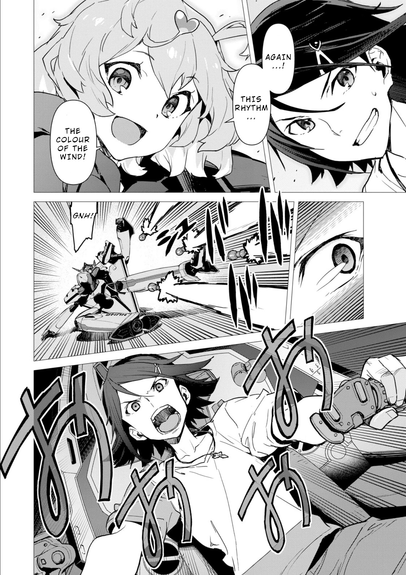 Macross Delta Chapter 3 page 8 - Chapter 3: Mission:3