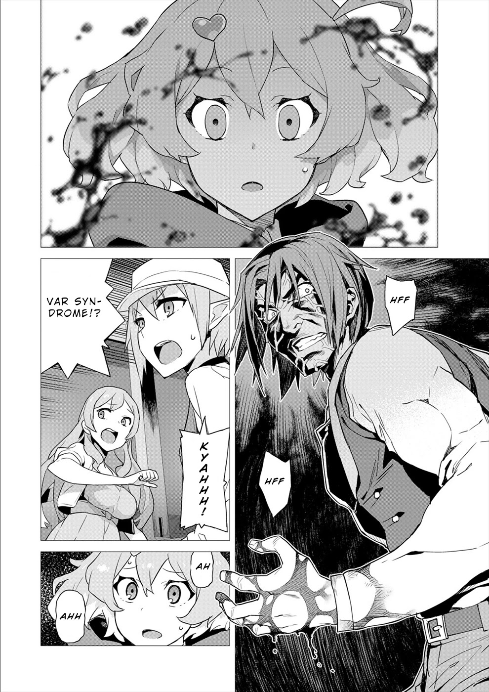 Macross Delta Chapter 4 page 10 - Chapter 4: Mission:4