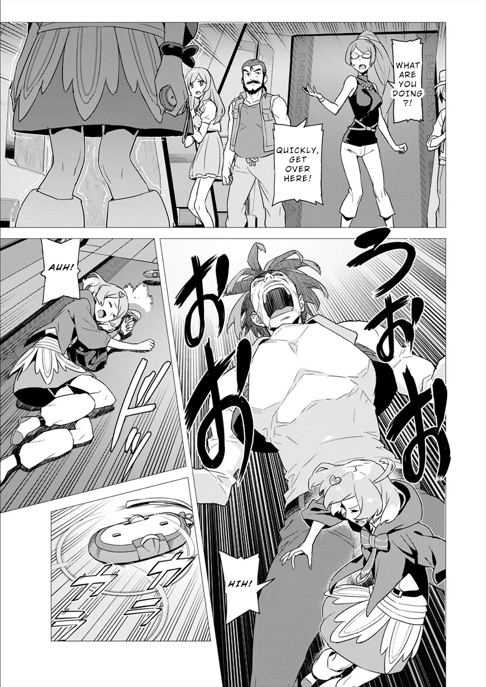 Macross Delta Chapter 4 page 11 - Chapter 4: Mission:4