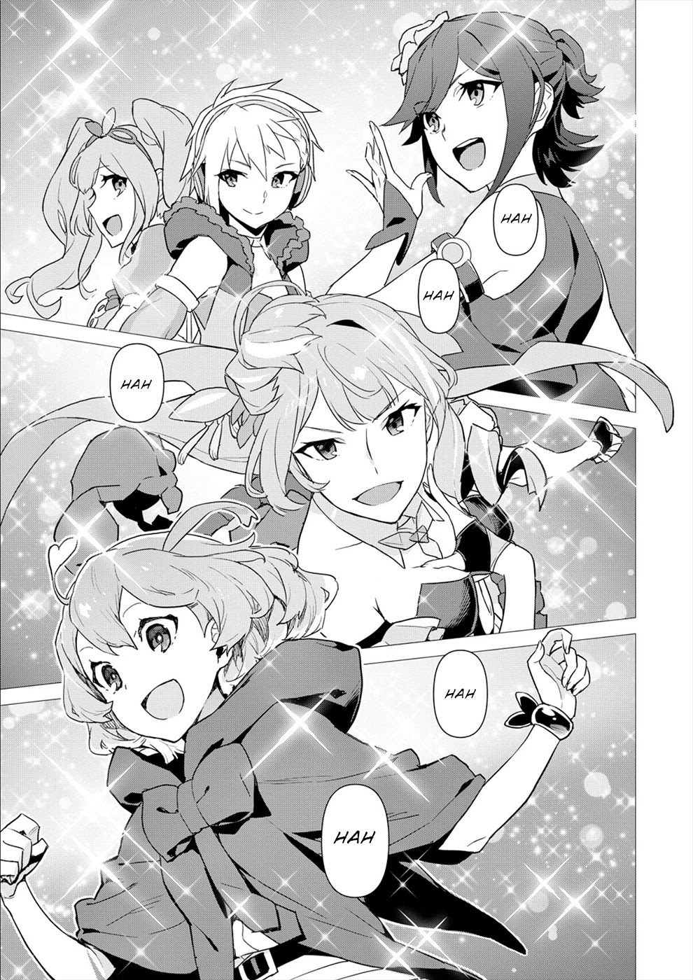 Macross Delta Chapter 4 page 13 - Chapter 4: Mission:4