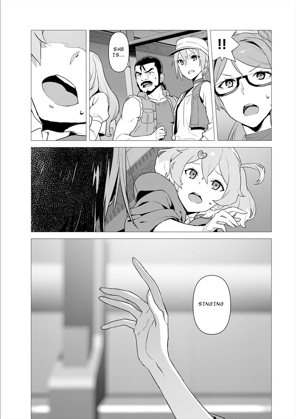Macross Delta Chapter 4 page 15 - Chapter 4: Mission:4