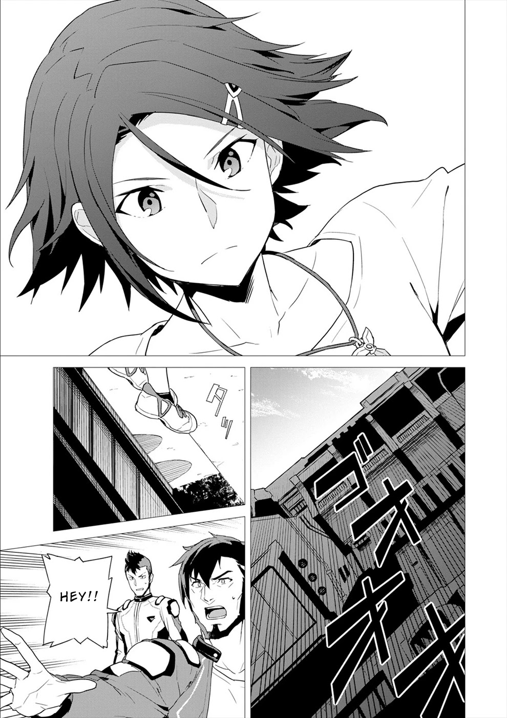 Macross Delta Chapter 4 page 17 - Chapter 4: Mission:4