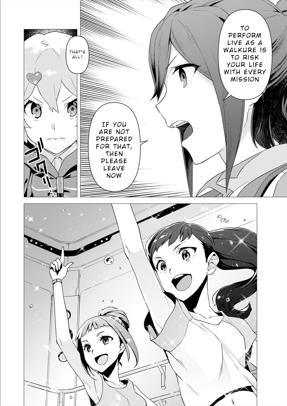 Macross Delta Chapter 4 page 2 - Chapter 4: Mission:4