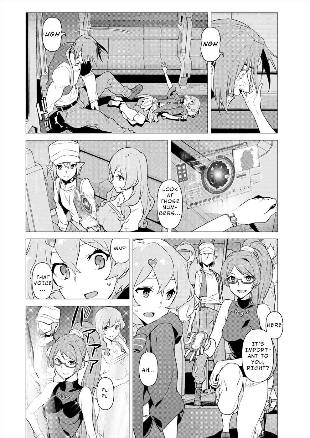 Macross Delta Chapter 4 page 21 - Chapter 4: Mission:4
