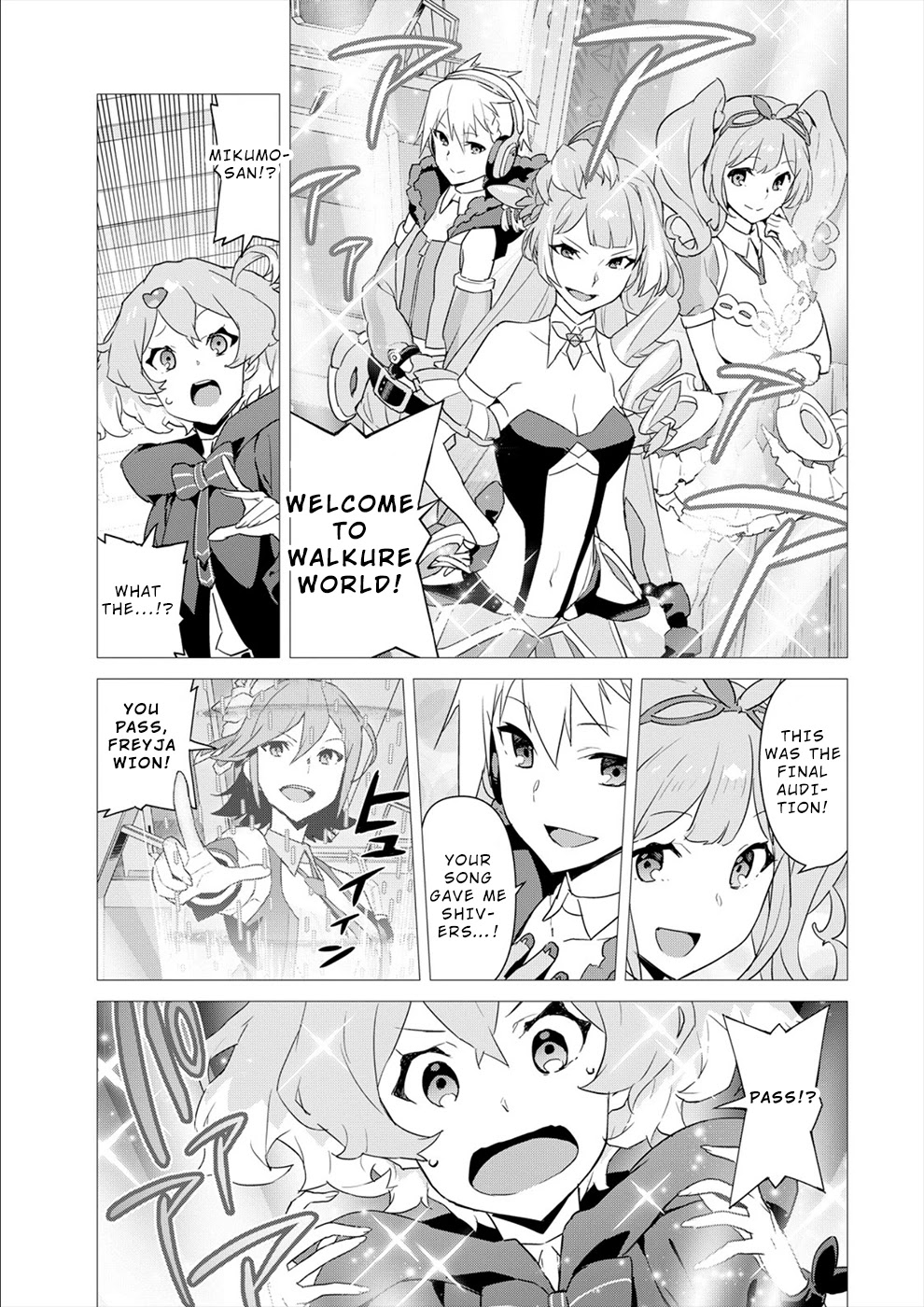 Macross Delta Chapter 4 page 22 - Chapter 4: Mission:4