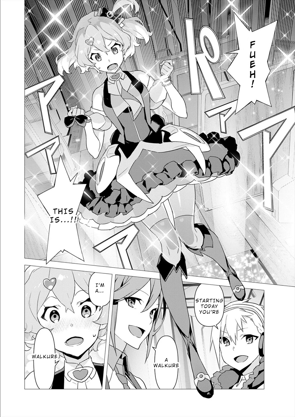 Macross Delta Chapter 4 page 23 - Chapter 4: Mission:4