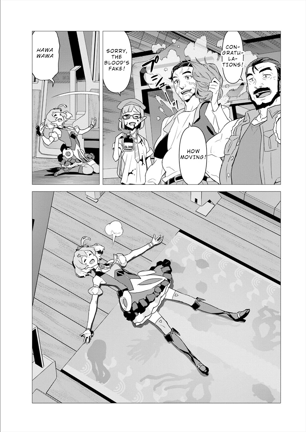 Macross Delta Chapter 4 page 24 - Chapter 4: Mission:4