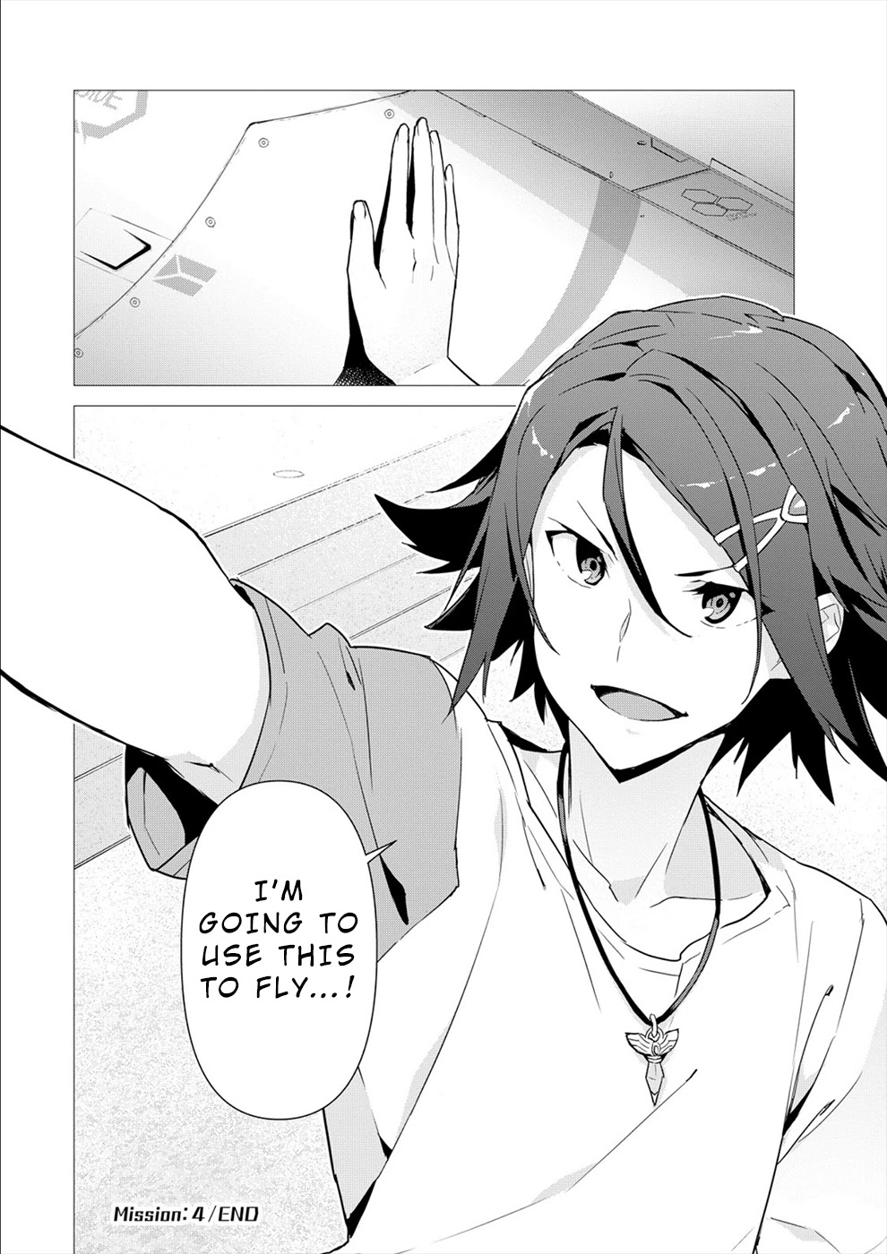 Macross Delta Chapter 4 page 27 - Chapter 4: Mission:4