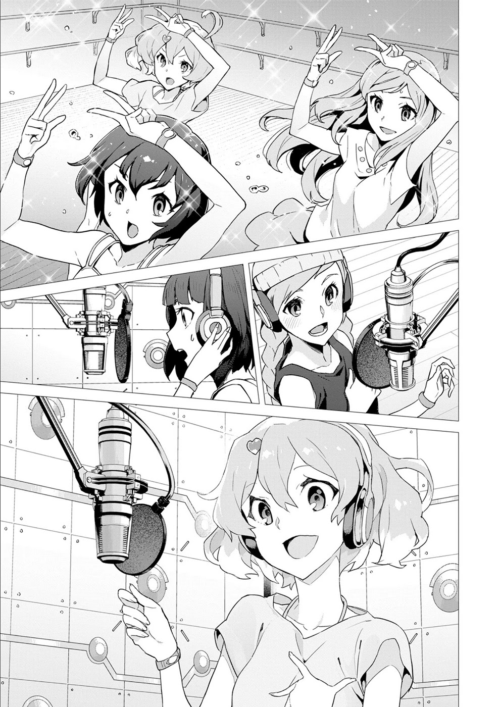 Macross Delta Chapter 4 page 3 - Chapter 4: Mission:4