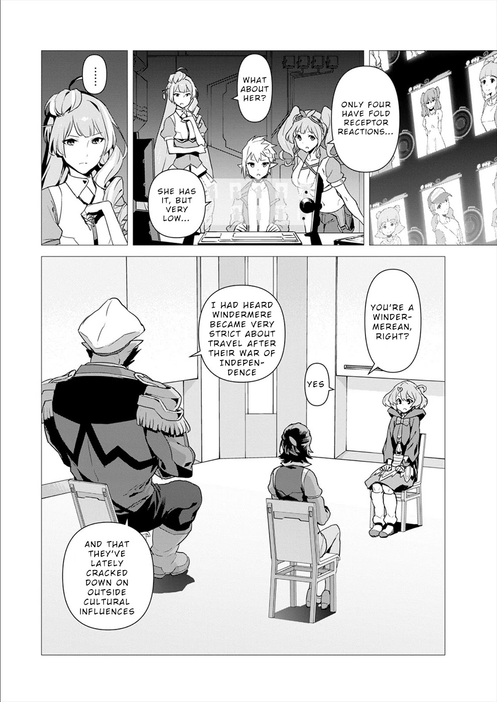 Macross Delta Chapter 4 page 4 - Chapter 4: Mission:4