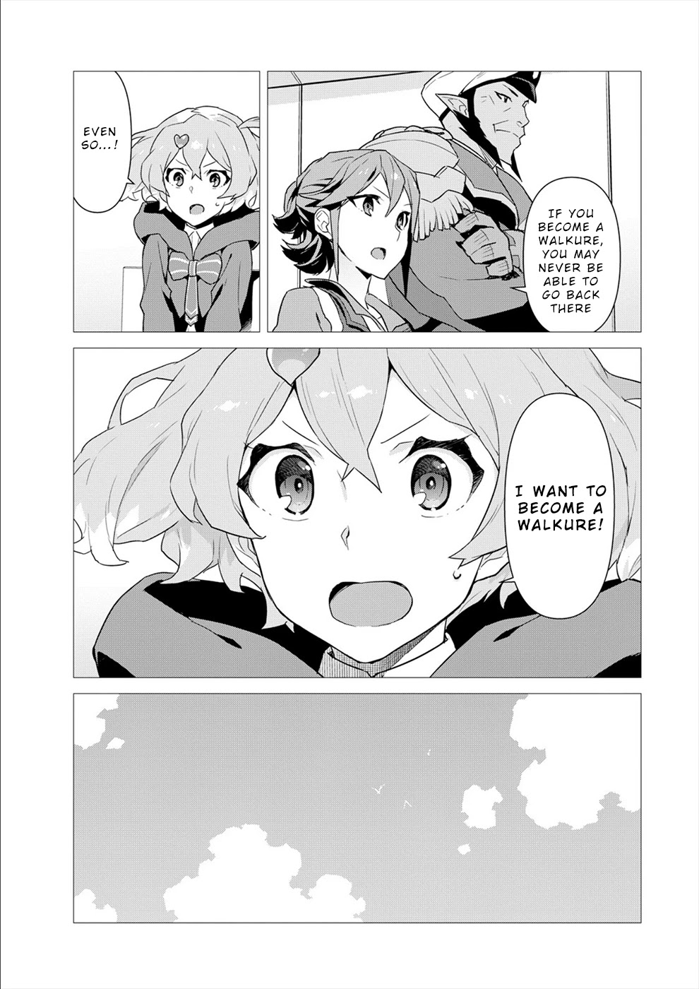 Macross Delta Chapter 4 page 5 - Chapter 4: Mission:4