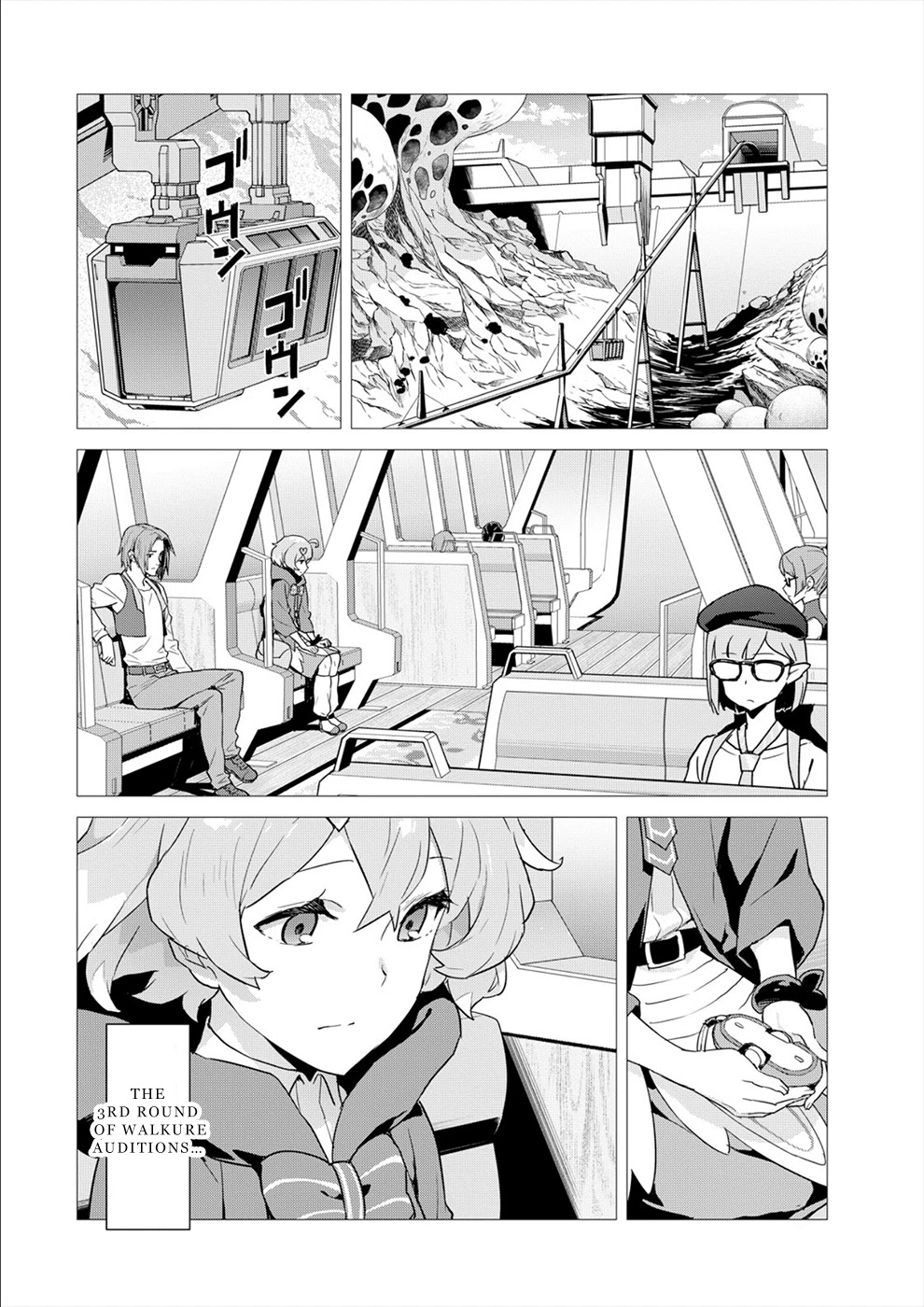 Macross Delta Chapter 4 page 6 - Chapter 4: Mission:4