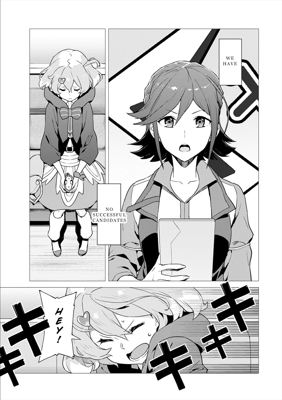 Macross Delta Chapter 4 page 7 - Chapter 4: Mission:4