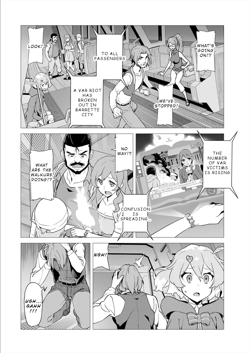 Macross Delta Chapter 4 page 8 - Chapter 4: Mission:4