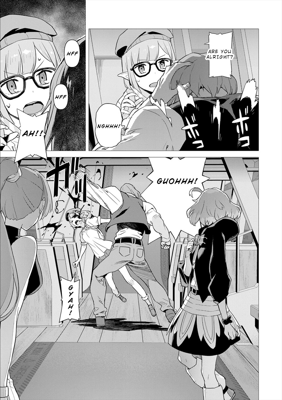 Macross Delta Chapter 4 page 9 - Chapter 4: Mission:4