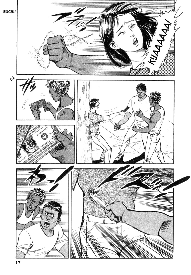 Mad Bull 34 Chapter 1 page 16 - Chapter 1: Act 1: Junkie and Snatch (1)