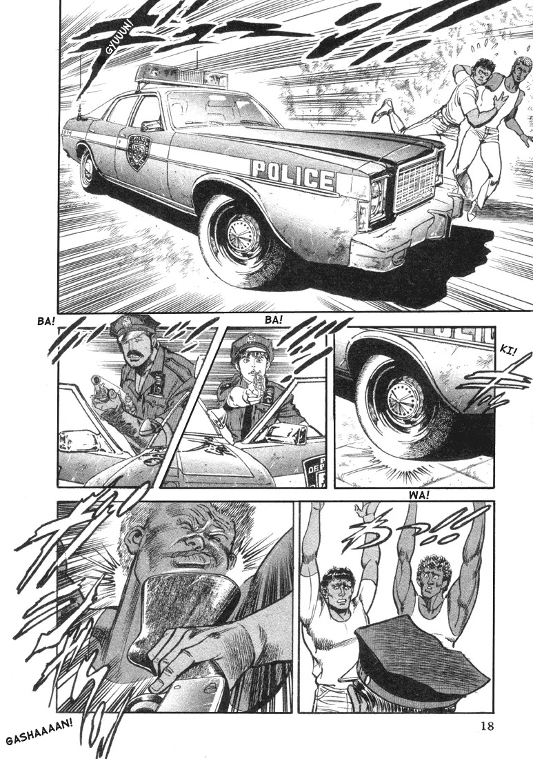 Mad Bull 34 Chapter 1 page 17 - Chapter 1: Act 1: Junkie and Snatch (1)