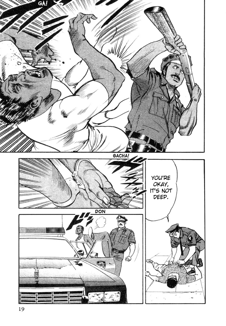 Mad Bull 34 Chapter 1 page 18 - Chapter 1: Act 1: Junkie and Snatch (1)