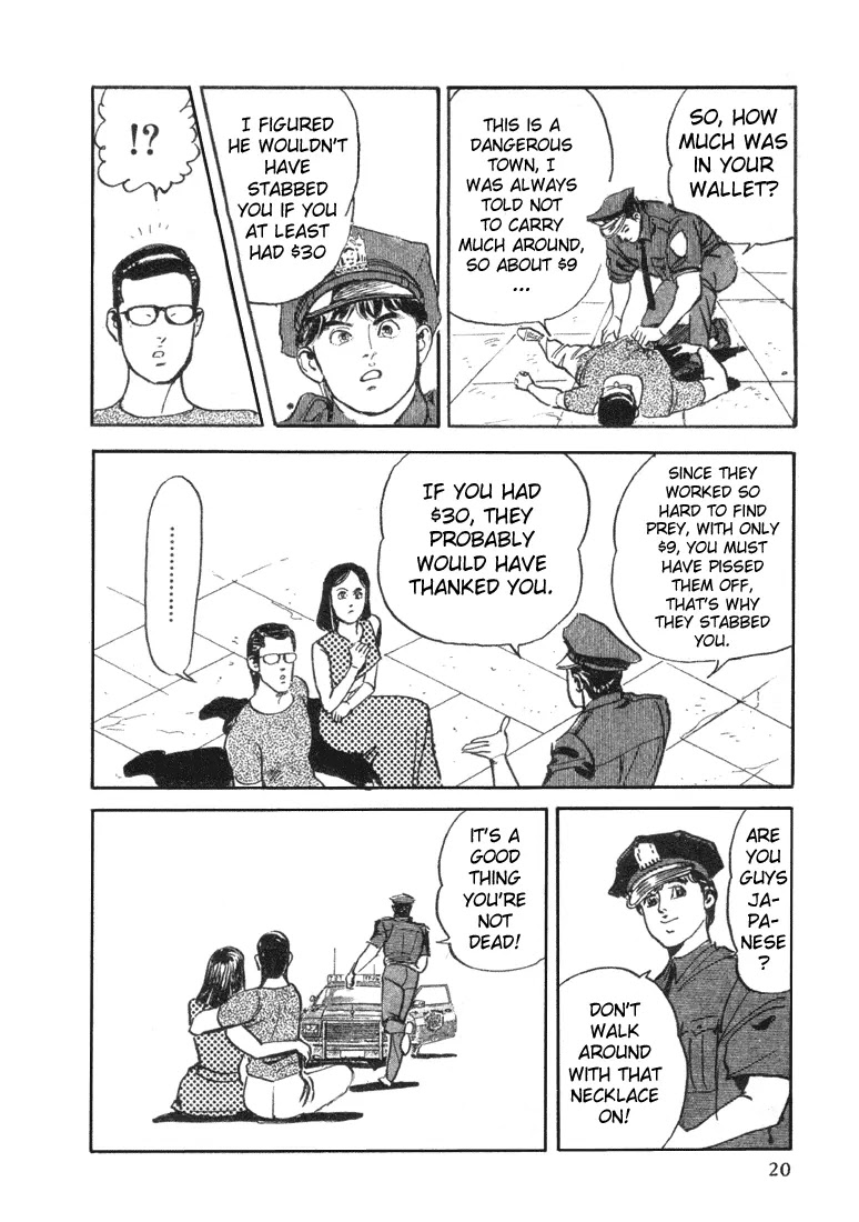 Mad Bull 34 Chapter 1 page 19 - Chapter 1: Act 1: Junkie and Snatch (1)