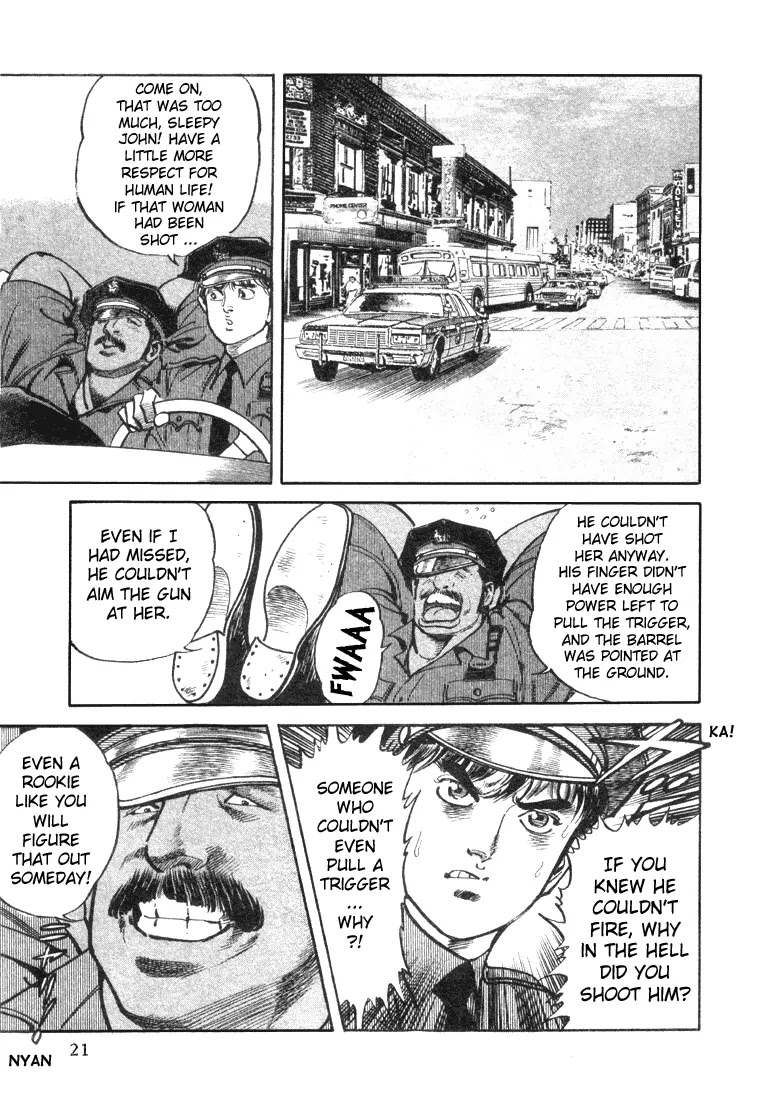 Mad Bull 34 Chapter 1 page 20 - Chapter 1: Act 1: Junkie and Snatch (1)